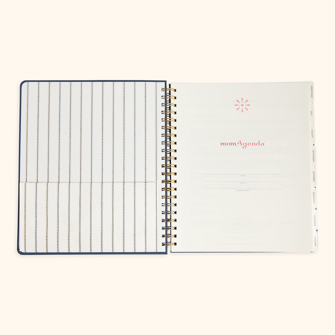 Home Office Academic Year Planner 2025–26 (12 Months)