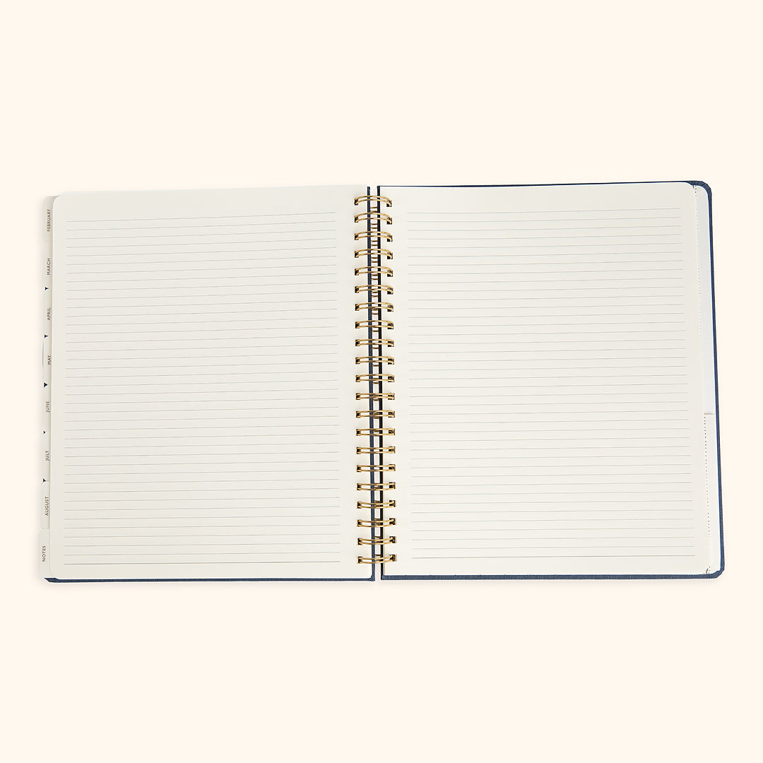 Home Office Academic Year Planner 2025–26 (12 Months)