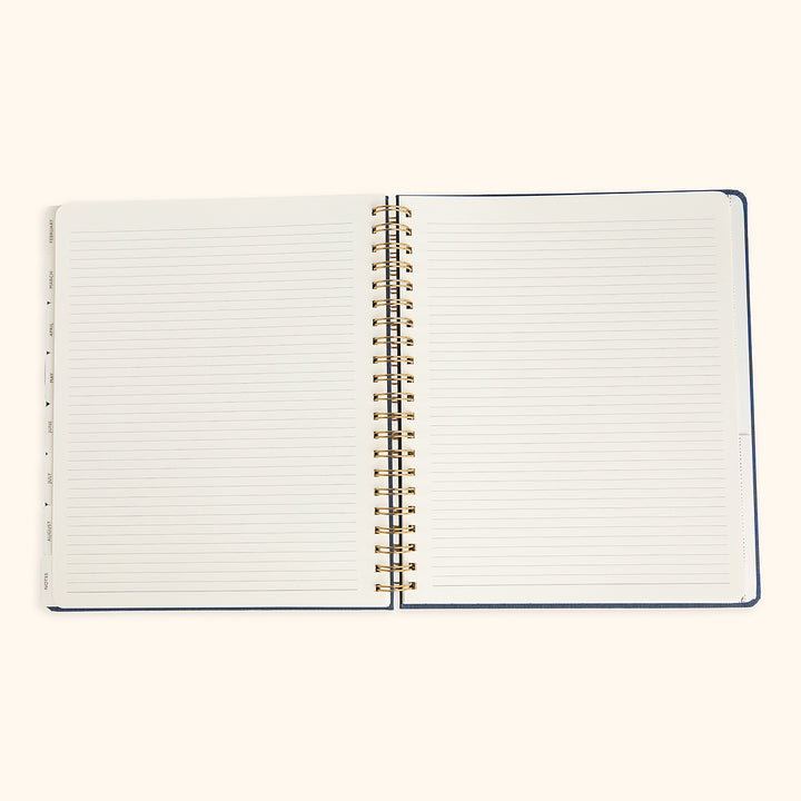 Home Office Academic Year Planner 2025–26 (12 Months)