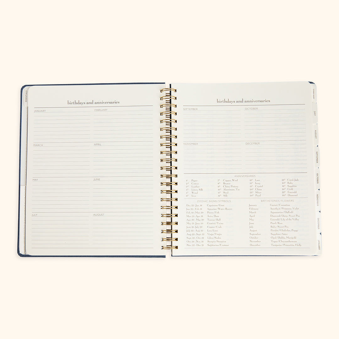 Home Office Academic Year Planner 2025–26 (12 Months)