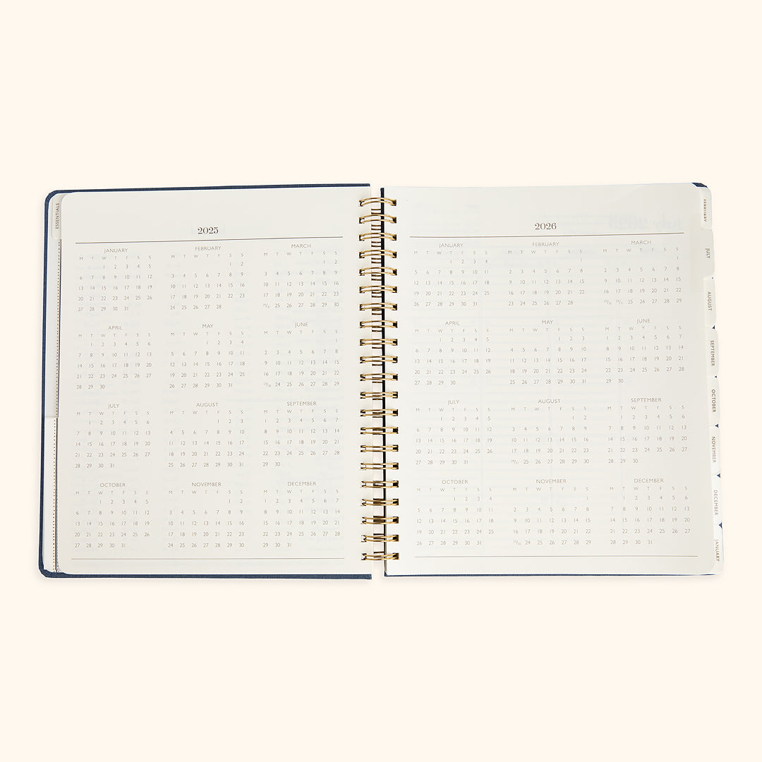 Home Office Academic Year Planner 2025–26 (12 Months)