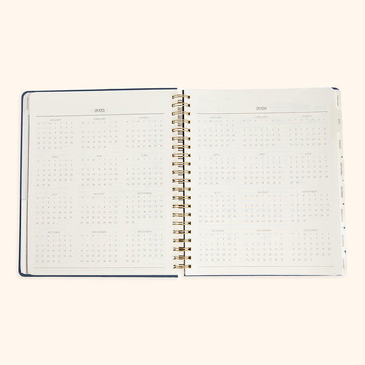 Home Office Academic Year Planner 2025–26 (12 Months)