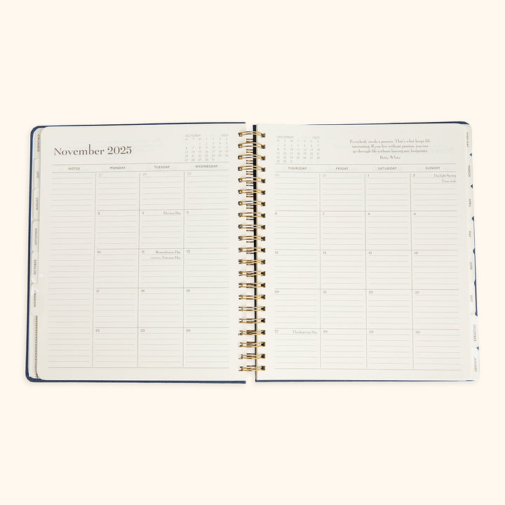 Home Office Academic Year Planner 2025–26 (12 Months)