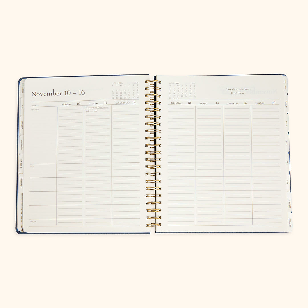 Home Office Academic Year Planner 2025–26 (12 Months)