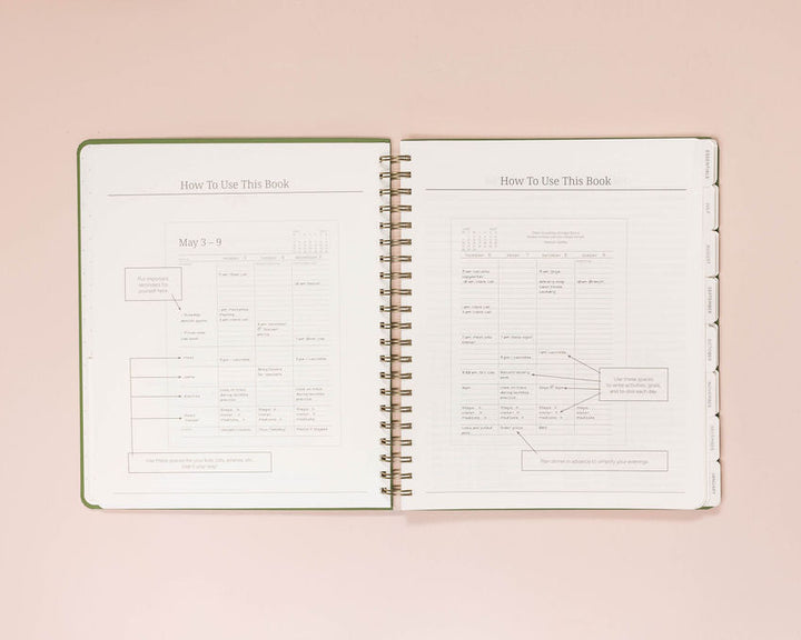 2026–27 Home Office Academic Year Planner (12 Months)