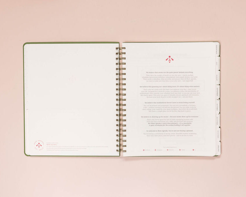 2026–27 Home Office Academic Year Planner (12 Months)