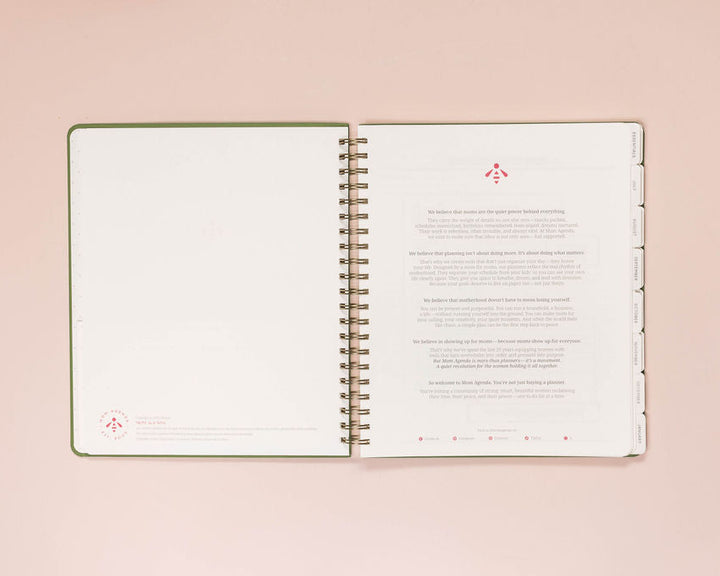 2026–27 Home Office Academic Year Planner (12 Months)