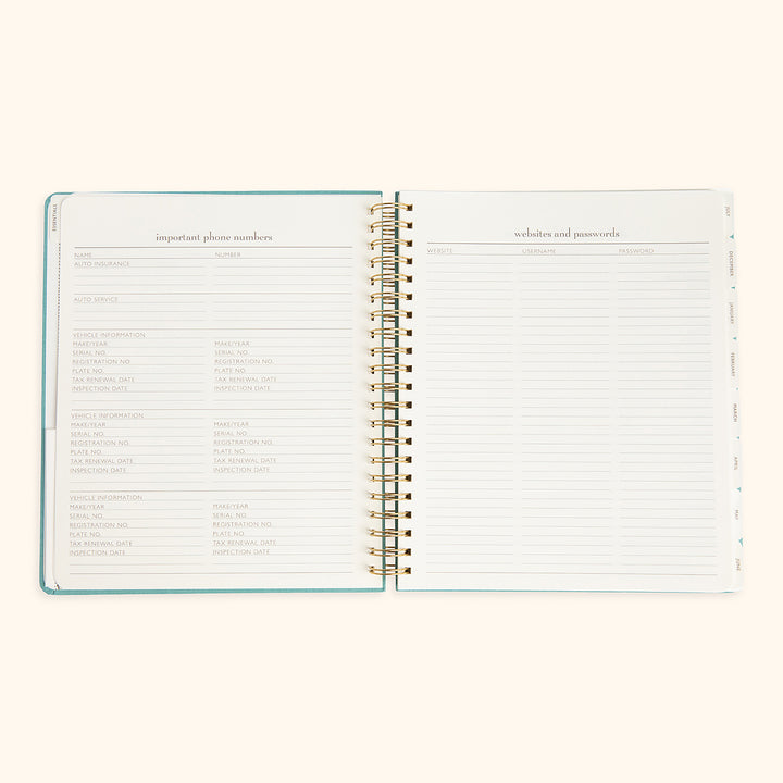 Home Office Yearly Planner 2026