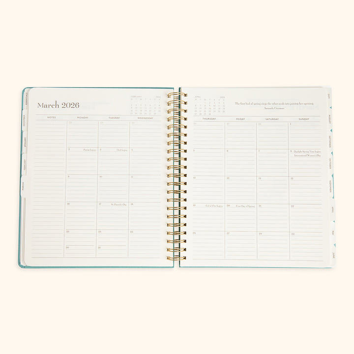Home Office Yearly Planner 2026