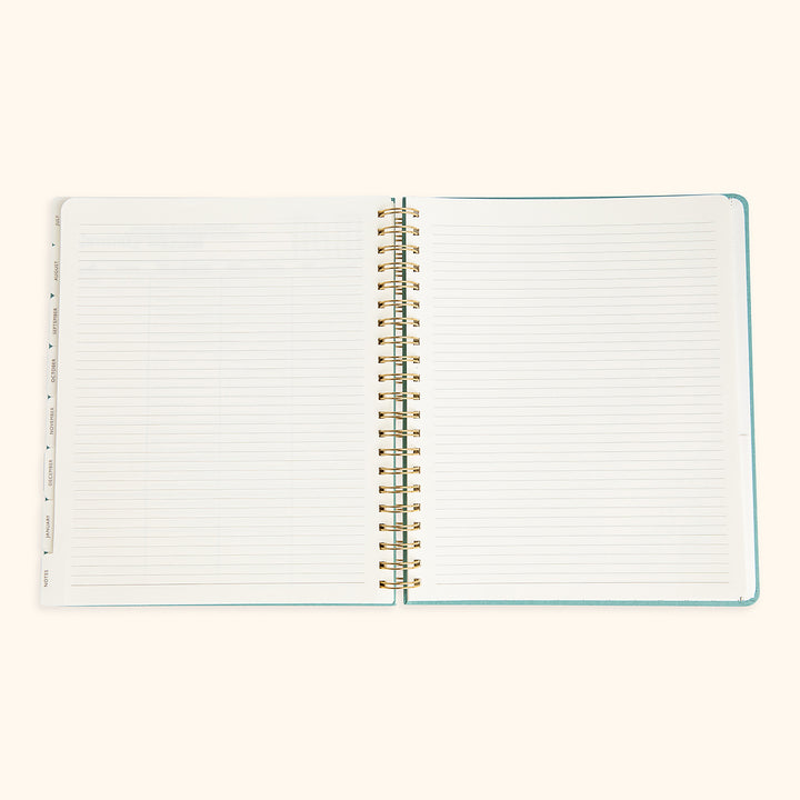 Home Office Yearly Planner 2026