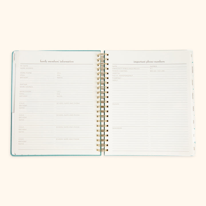 Home Office Yearly Planner 2026