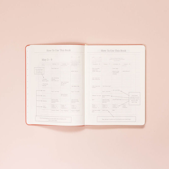 2026-27 Desktop 12-Month Academic Planner