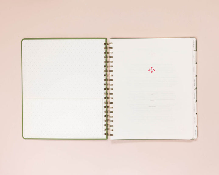 2026–27 Home Office Academic Year Planner (12 Months)