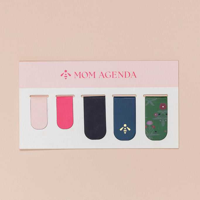 Magnetic Bookmark (5 Pack)