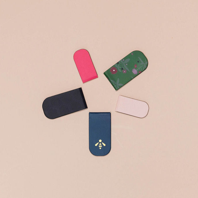 Magnetic Bookmark (5 Pack)