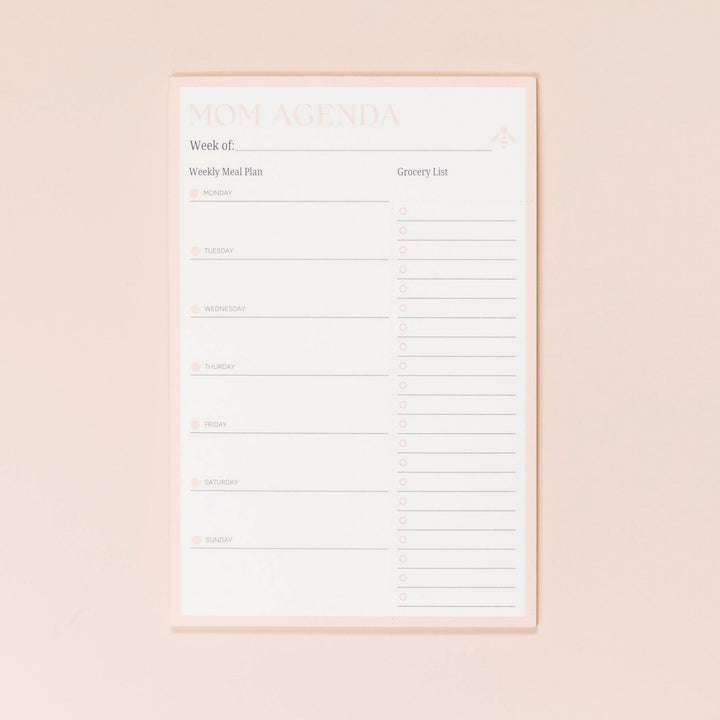 Magnetic Meal Planner Notepad