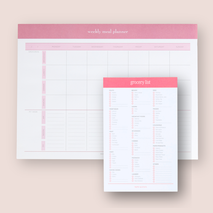 Meal Planning Bundle