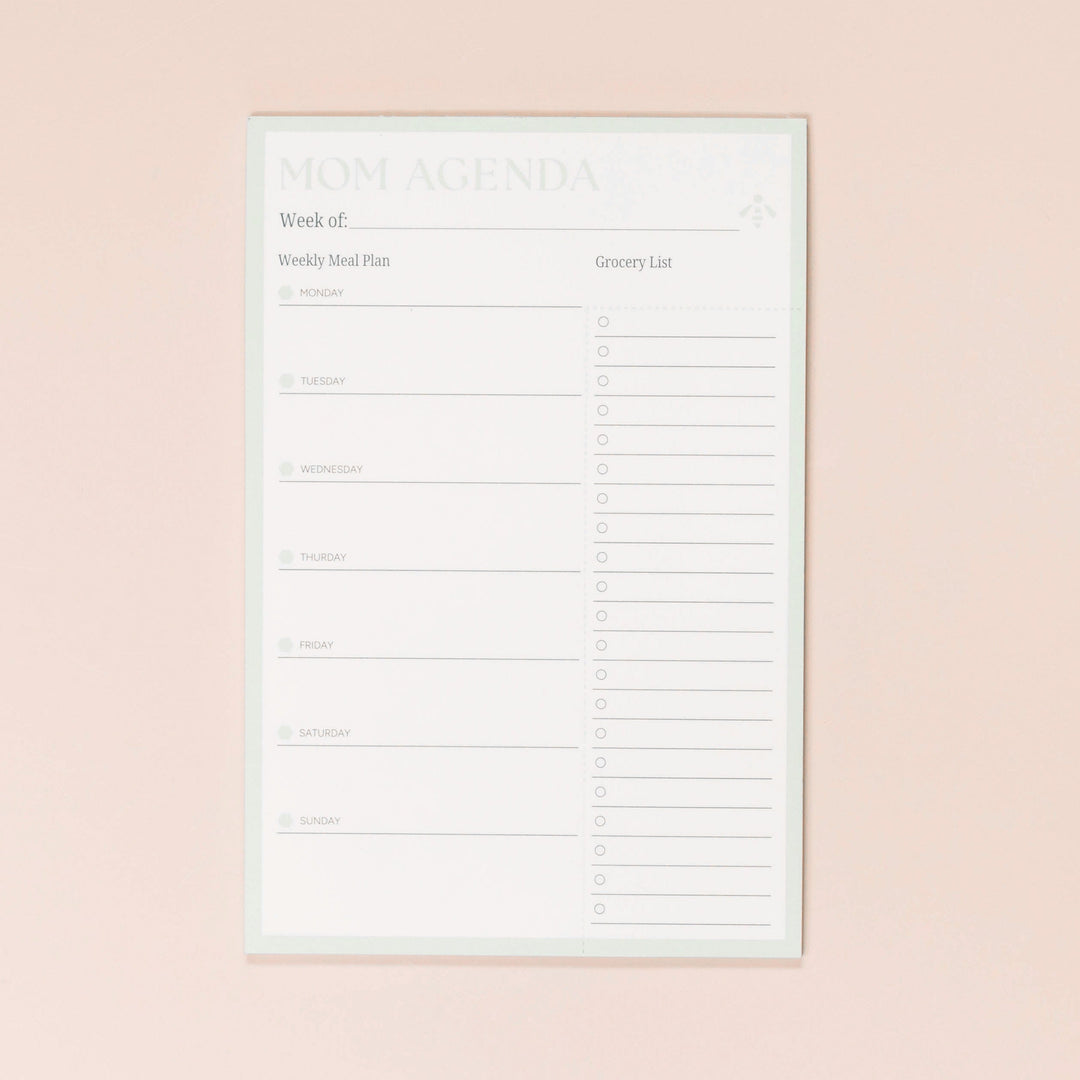 Magnetic Meal Planner Notepad