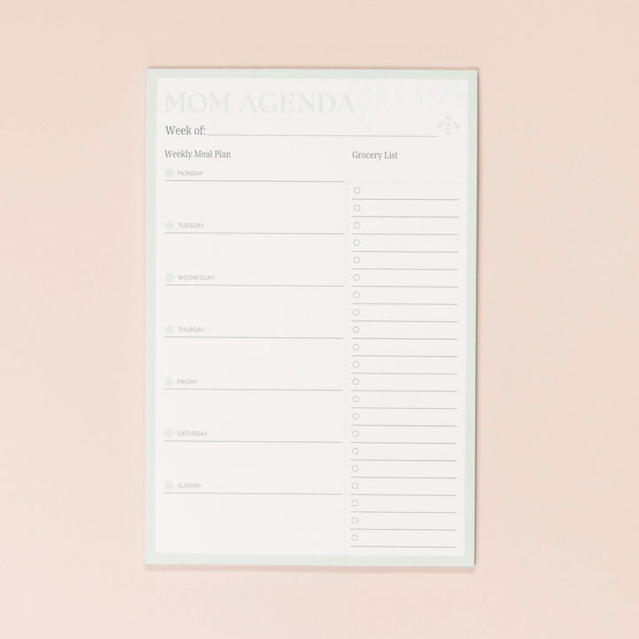 Magnetic Meal Planner Notepad