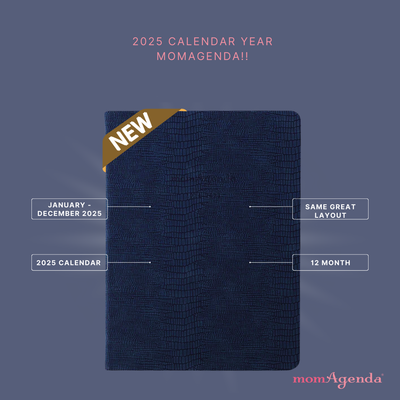 NEW! 2025 Calendar Year momAgenda