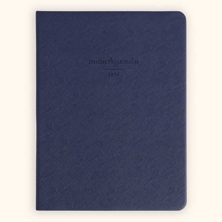 momAgenda Desktop 12-Month Planner 2026