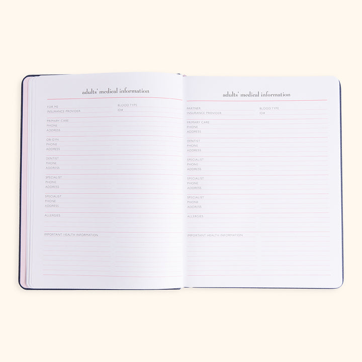 momAgenda Desktop 12-Month Planner 2026