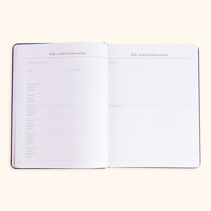 momAgenda Desktop 12-Month Planner 2026