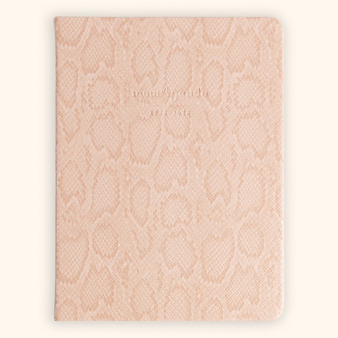 Mom Agenda Desktop 18-Month Planner 2025–26