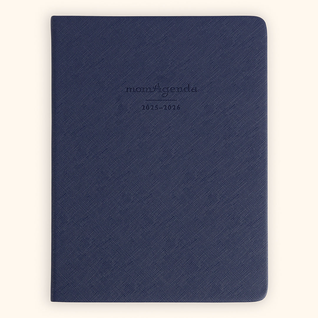 Mom Agenda Desktop 18-Month Planner 2025–26