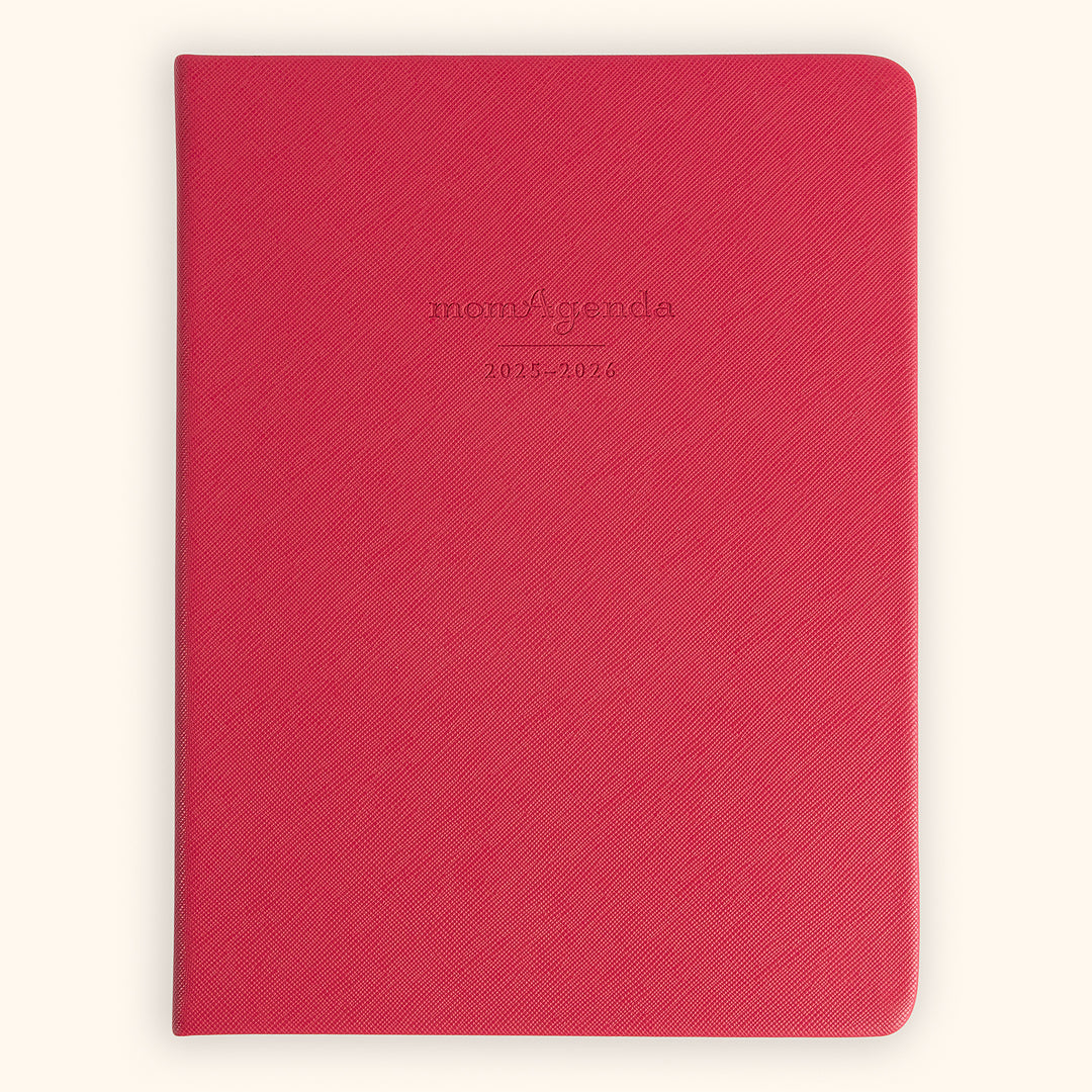 Mom Agenda Desktop 18-Month Planner 2025–26