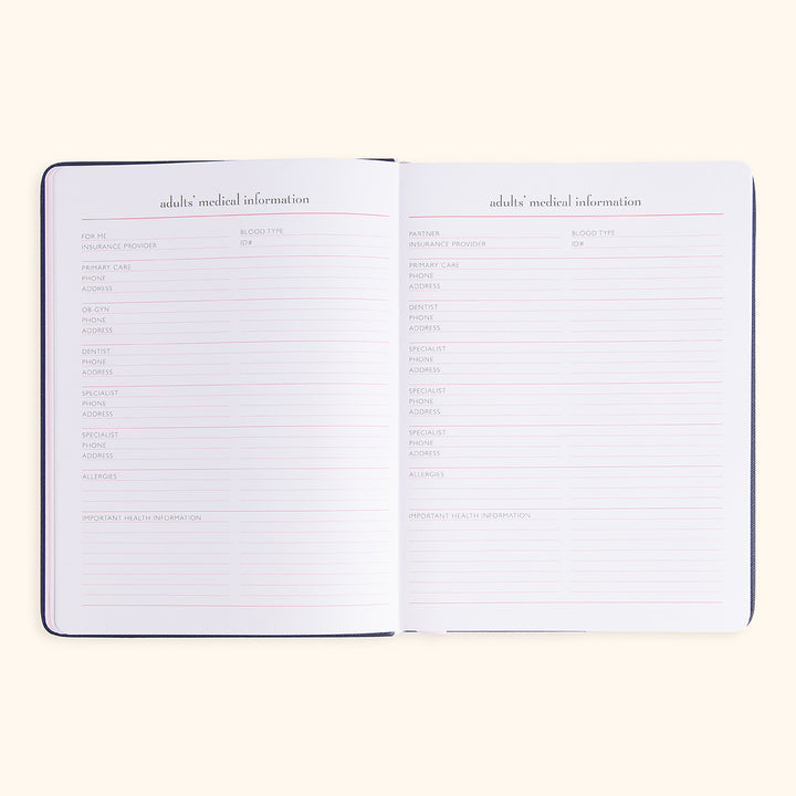 momAgenda Desktop 18-Month Planner 2025–26