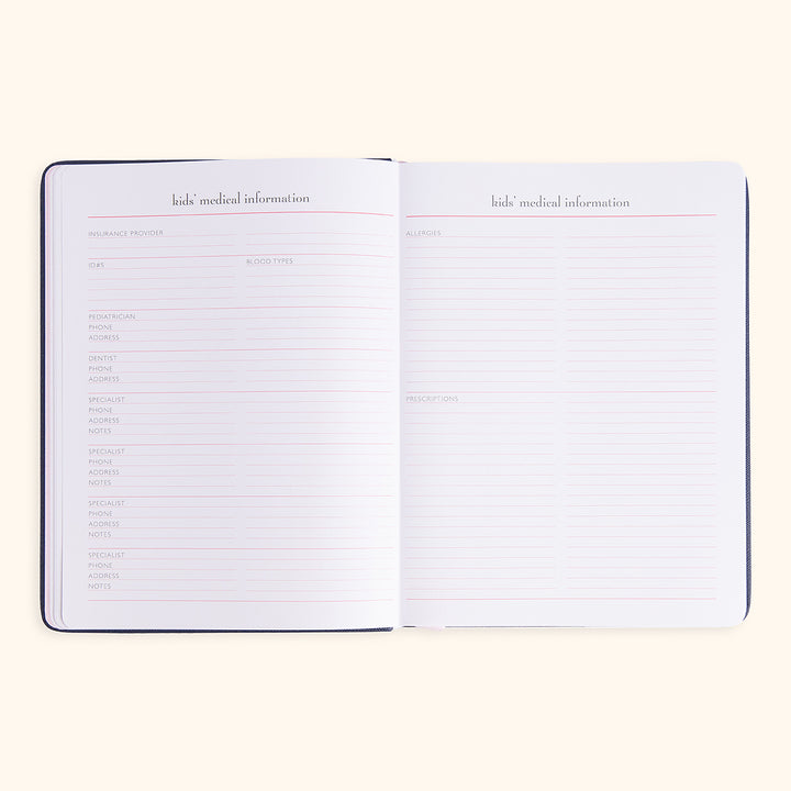 momAgenda Desktop 18-Month Planner 2025–26