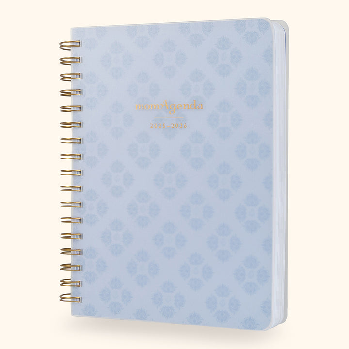 momAgenda Desktop Spiral 18-Month Planner 2025–26