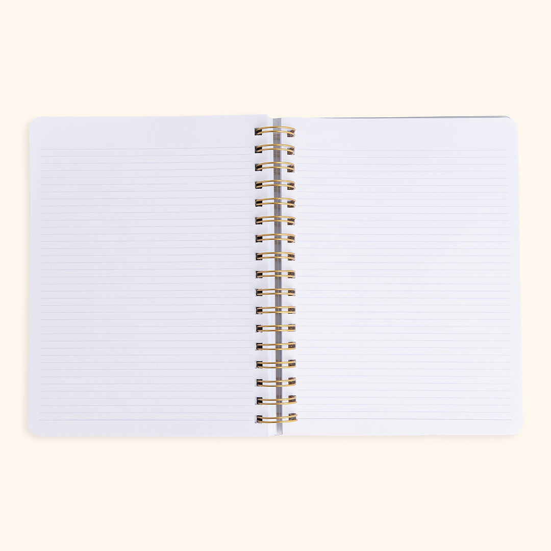 momAgenda Desktop Spiral 18-Month Planner 2025–26