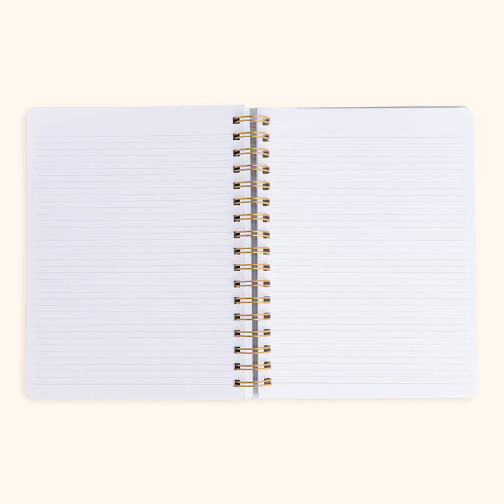 momAgenda Desktop Spiral 18-Month Planner 2025–26