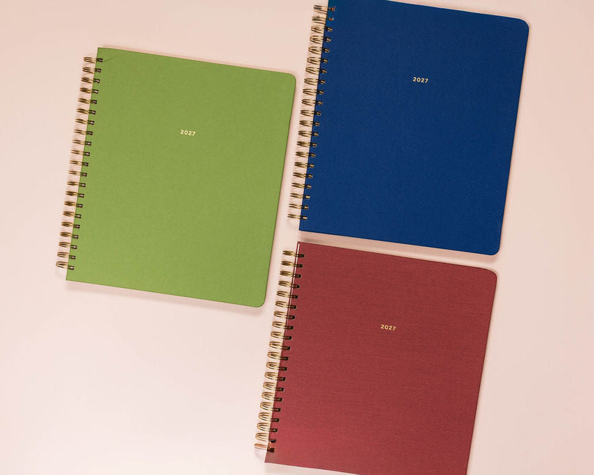 2027 Home Office Yearly Planner