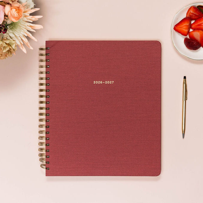 2026–27 Home Office Academic Year Planner (12 Months)