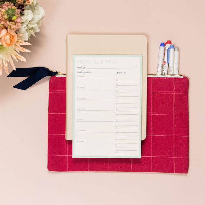 Magnetic Meal Planner Notepad
