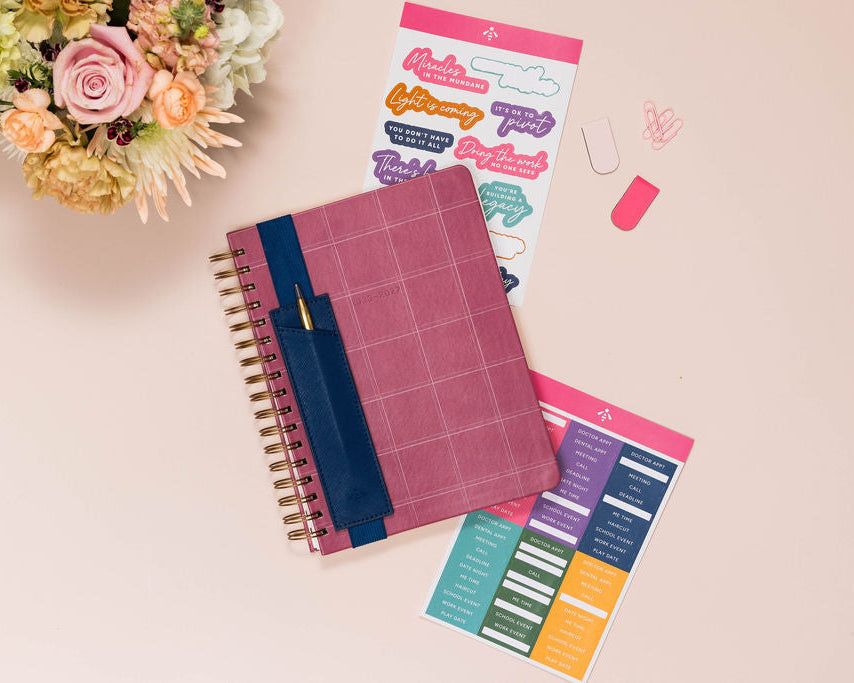 Planner Sticker Pack (16 pages)
