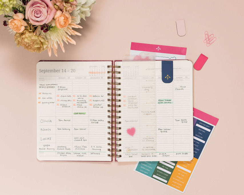 Magnetic Bookmark (5 Pack)