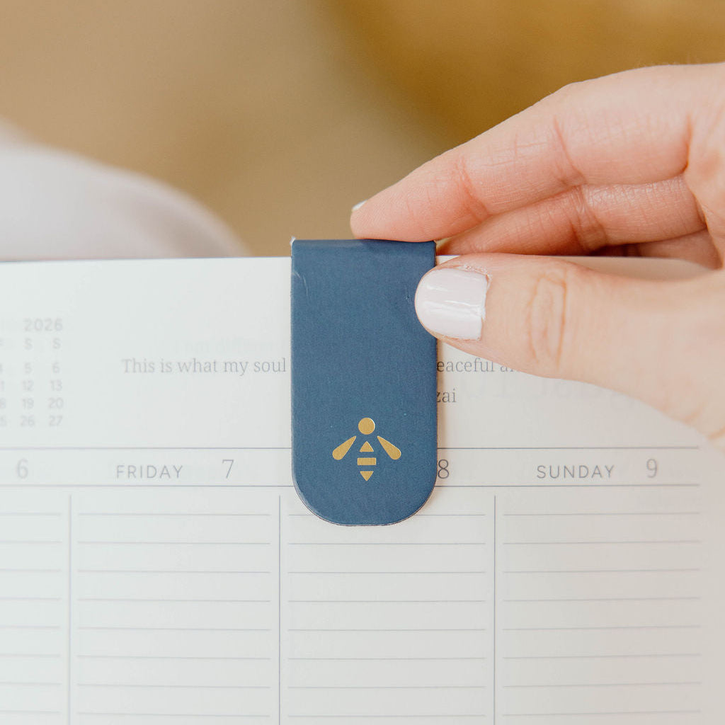 Magnetic Bookmark (5 Pack)