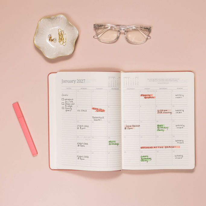 2026–27 Desktop 18-Month Planner