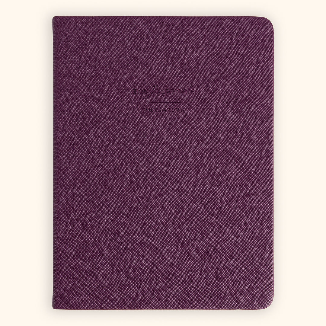 My Agenda Desktop 18-Month Planner 2025–26