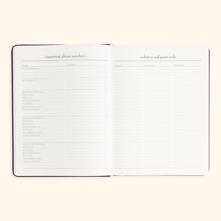 myAgenda Desktop 18-Month Planner 2025–26