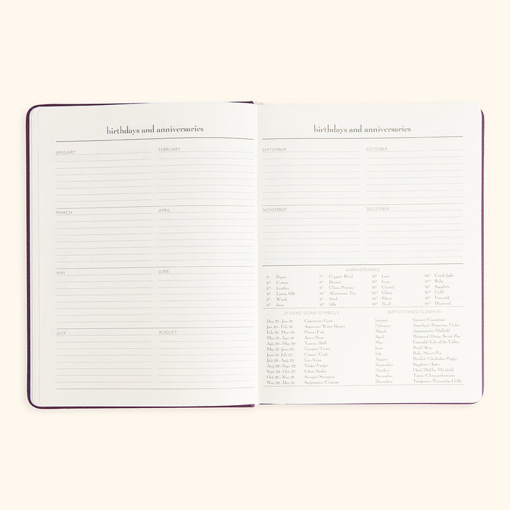 myAgenda Desktop 18-Month Planner 2025–26