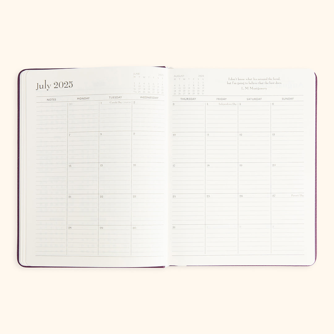 My Agenda Desktop 18-Month Planner 2025–26
