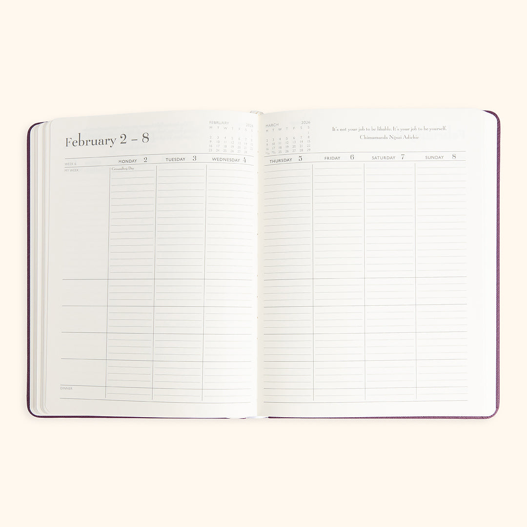 myAgenda Desktop 18-Month Planner 2025–26