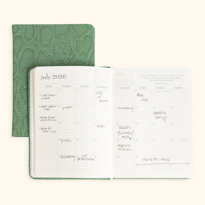 myAgenda Mini 18-Month Planner 2025–26