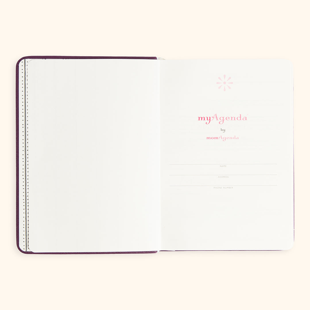 myAgenda Mini 18-Month Planner 2025–26