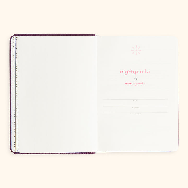 myAgenda Mini 18-Month Planner 2025–26